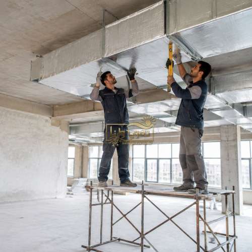 اجرای کانال پیش عایق در رشت