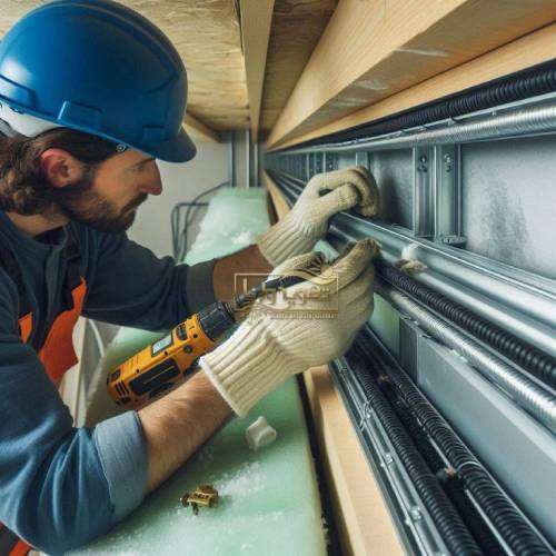 قیمت نصب کانال پیش عایق رشت