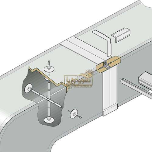 قیمت نصب کانال پیش عایق رشت
