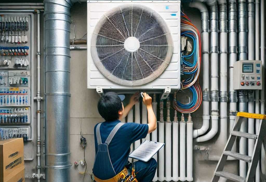 خدمات سرویس و تعمیر فن کویل