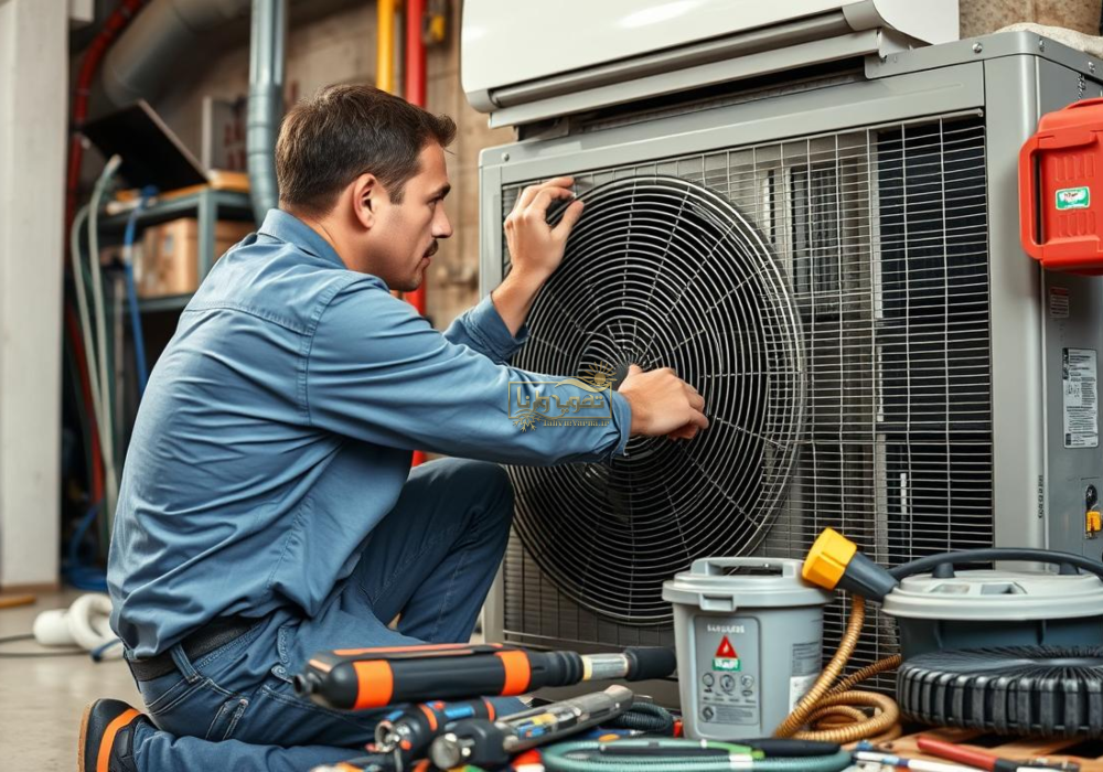 سیستم سرمایش و گرمایش ساختمان
