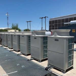مقایسه چیلر و سیستم VRF 