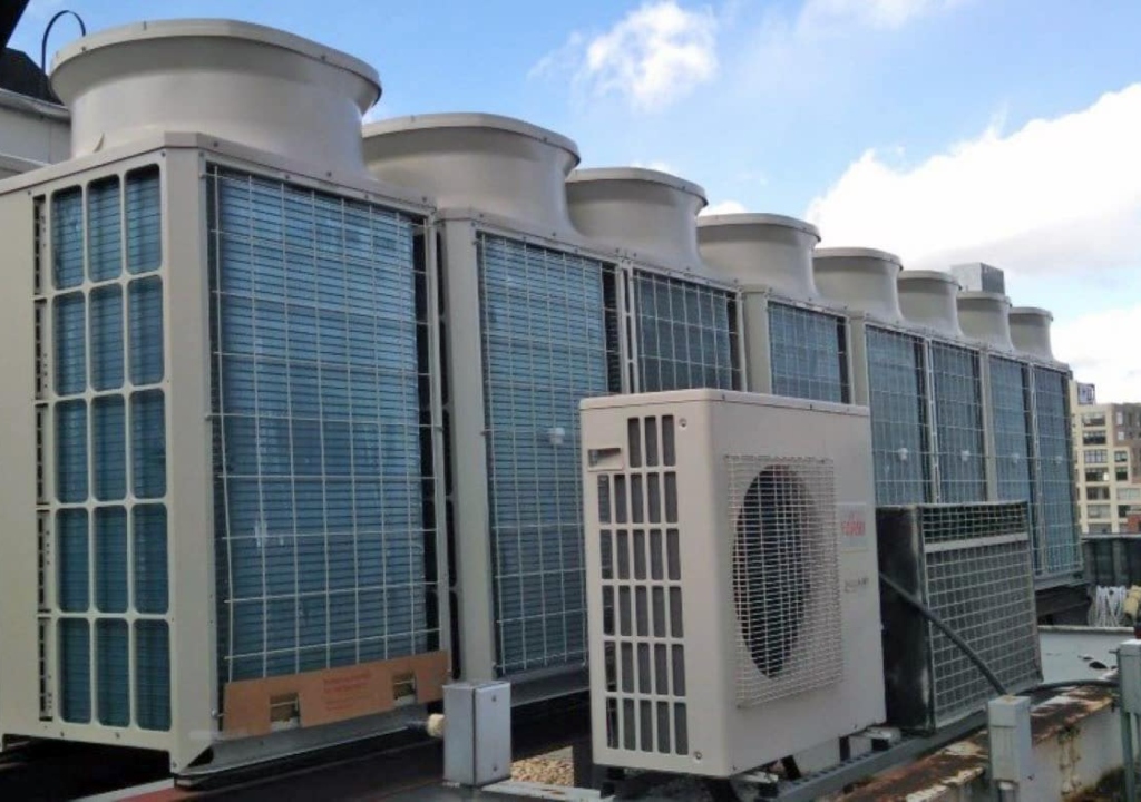 کاربرد سیستم vrf