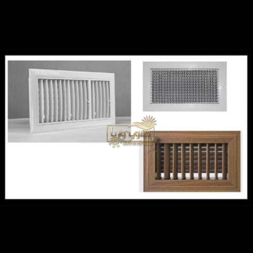 انواع دریچه داکت اسپیلت