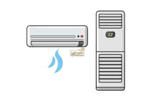 مقایسه اسپلیت دیواری و ایستاده