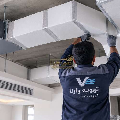 بهترین روش کانال کشی داکت اسپلیت
