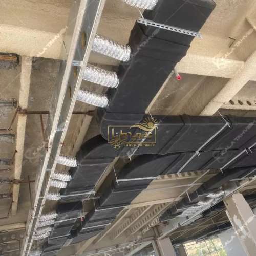 عایق کانال داکت اسپلیت